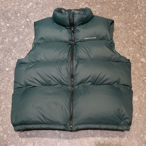 디스이즈네버댓 퍼텍스 패딩 베스트 다크그린 (XL)
