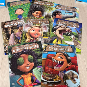 AR 4점대 5점대 논픽션 영어 원서 What if you had 시리즈 8권