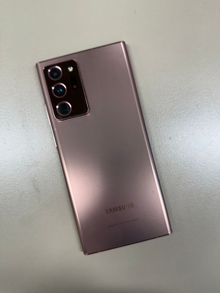 (14만원)갤럭시노트20울트라 브론즈 256G 가성비 서브용 배달용 게임용 추천 이미지
