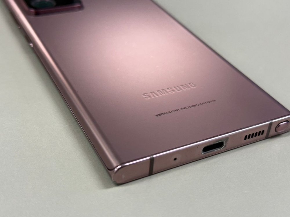 (14만원)갤럭시노트20울트라 브론즈 256G 가성비 서브용 배달용 게임용 추천 이미지