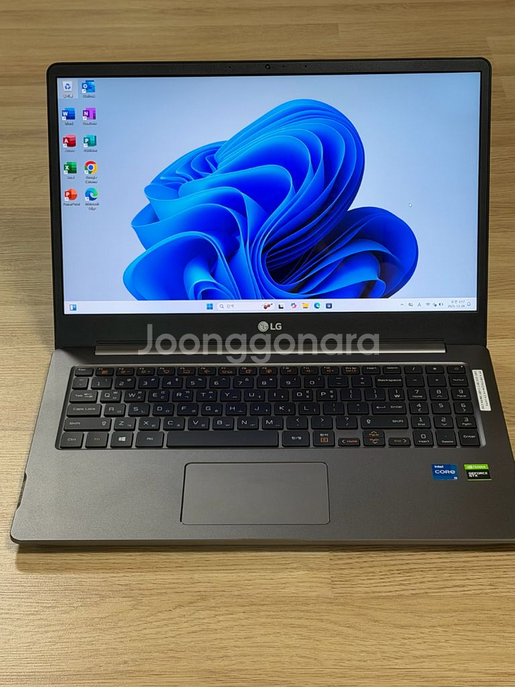 LG 울트라기어 게이밍 노트북 - i5-11세대 16GB 512GB GTX1650ti--2