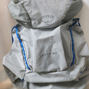 오스프리 레비티 60L 등산배낭