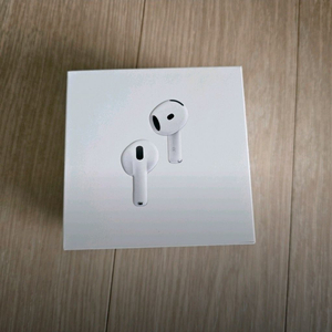애플 에어팟 4세대 노이즈캔슬링 엑티브 미개봉 이미지