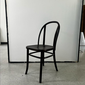 원목의자 이케아 스콕스포 다크브라운 팝니다