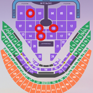 임영웅 서울 콘서트 토요일 2연석