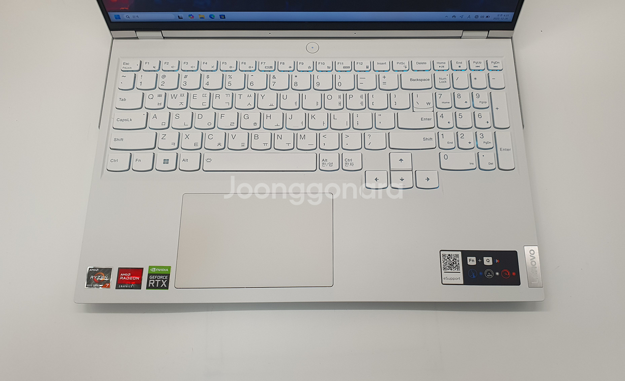 레노버 16인치 게이밍노트북 리전5프로(6800H/3070Ti/QHD)--4
