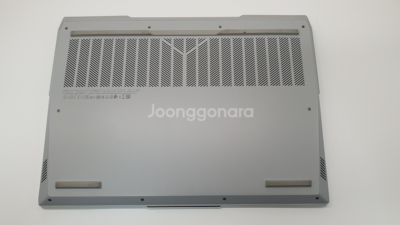 레노버 16인치 게이밍노트북 리전5프로(6800H/3070Ti/QHD)--6