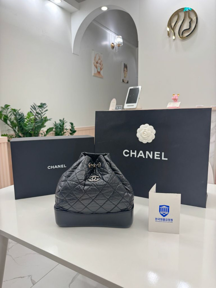 샤넬 가브리엘 백팩 스몰 블랙 28번대 이미지