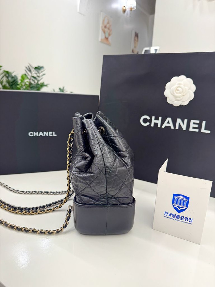 샤넬 가브리엘 백팩 스몰 블랙 28번대 이미지