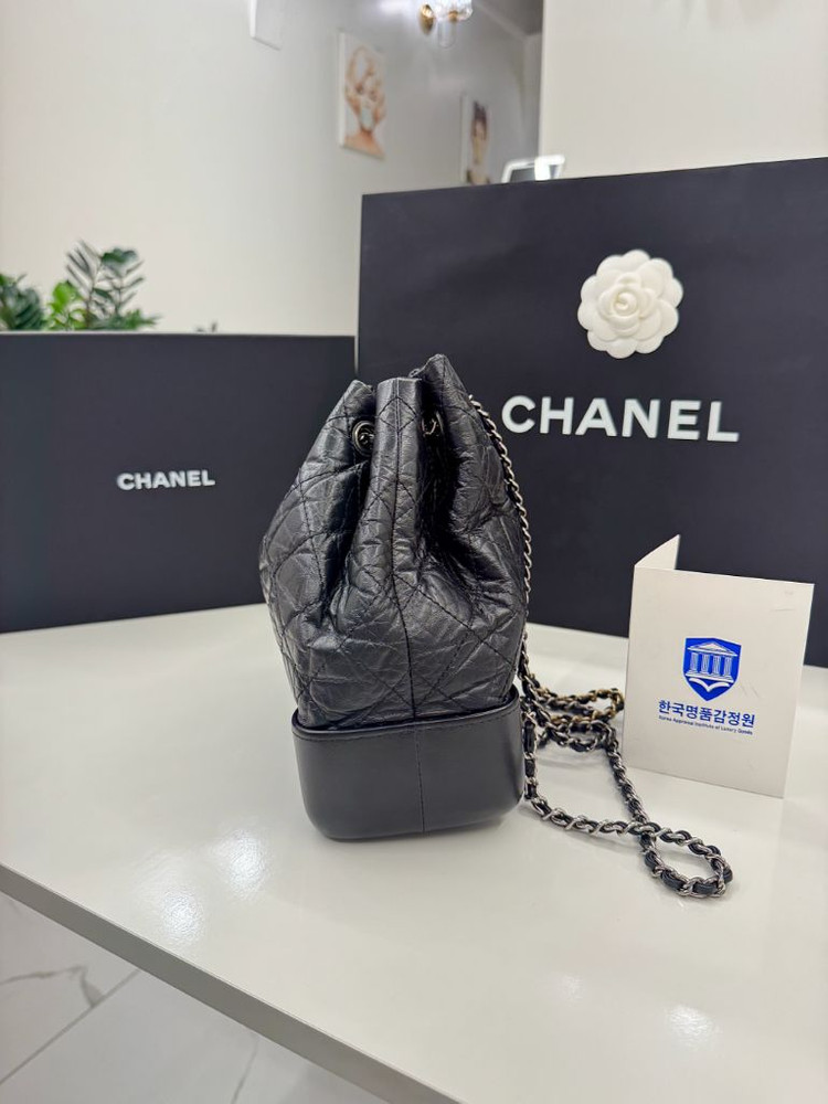 샤넬 가브리엘 백팩 스몰 블랙 28번대 이미지