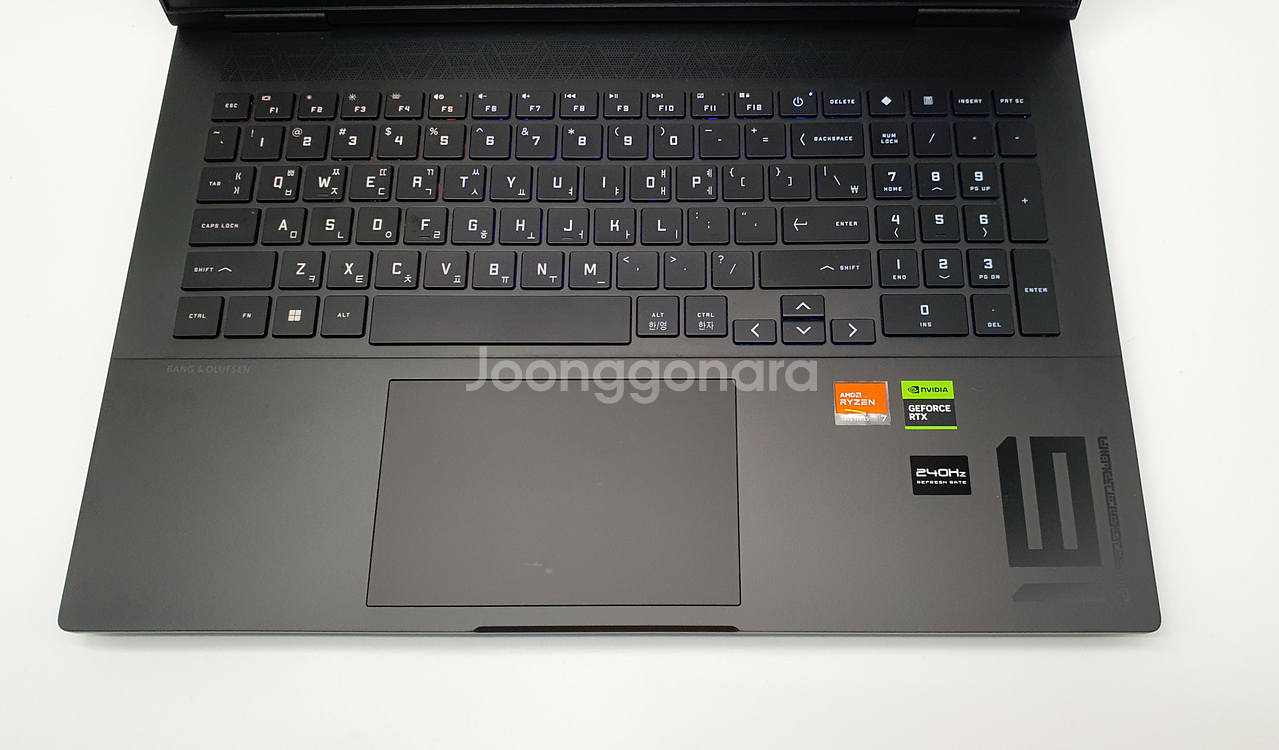 HP 16인치 게이밍노트북 오멘(7840HS/4060/240Hz/QHD)--4