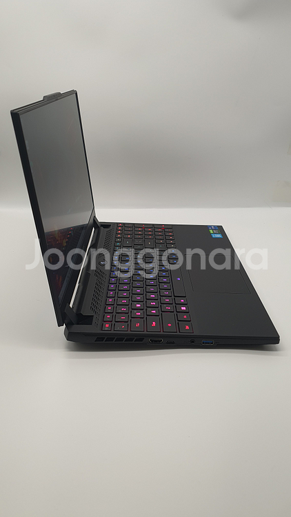 기가바이트 15인치 게이밍노트북 어로스(i7-12th/3070Ti/램32GB/SSD 1TB)--2