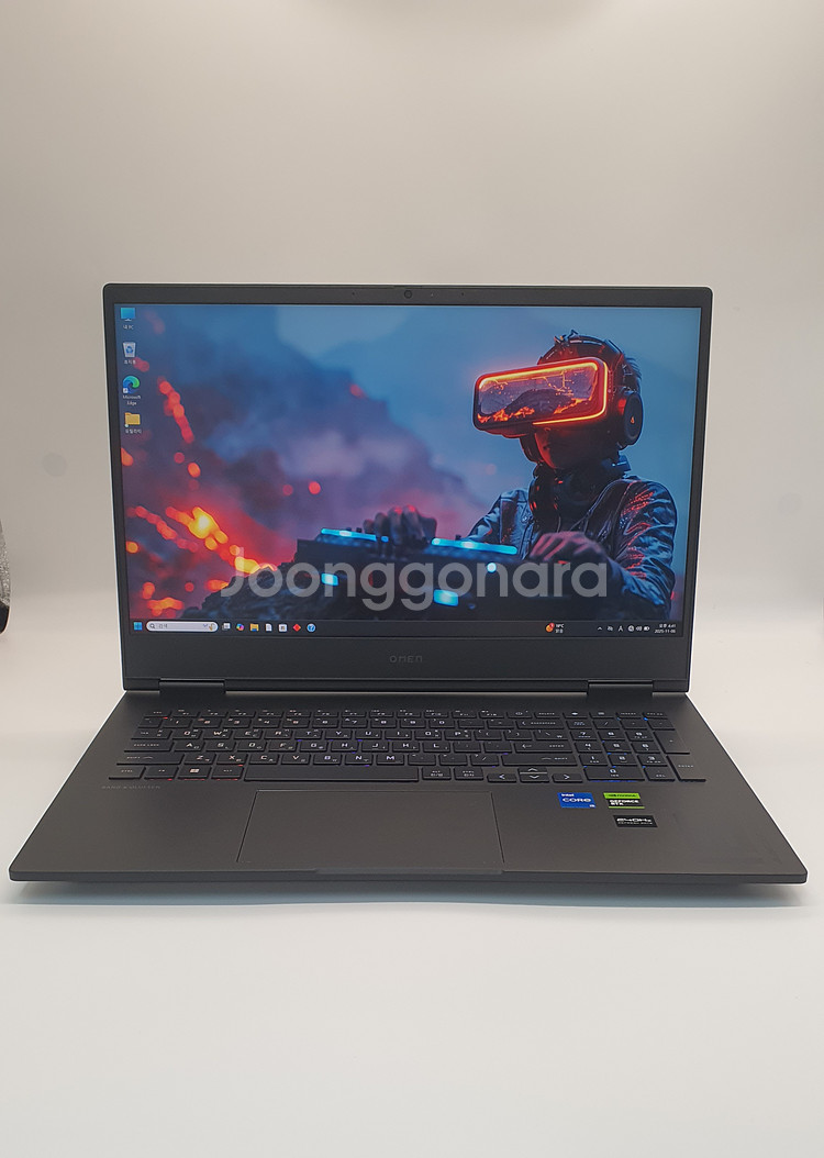 HP 16인치 게이밍노트북 오멘(i5-13th/4060/램32GB/QHD/240Hz)--1