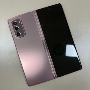 (15만원)갤럭시Z폴드2 브론즈 256G 미파손 가성비 서브폰 추천 검수완료 정상작동 이미지