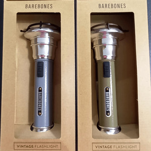 미개봉새상품] 베어본즈 빈티지 후레쉬라이트/무배/베어본즈랜턴/(실물확인)
