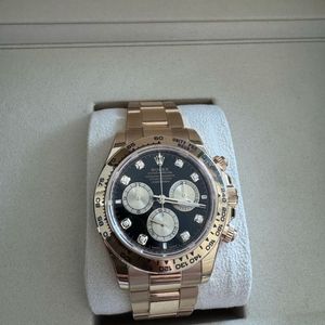 롤렉스 데이토나 검판 8p 금통 국내 팝니다