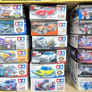 미니사구, MINI4WD 4개씩 묶어서파라요