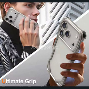 아이폰 17프로 메탈 범퍼 케이스