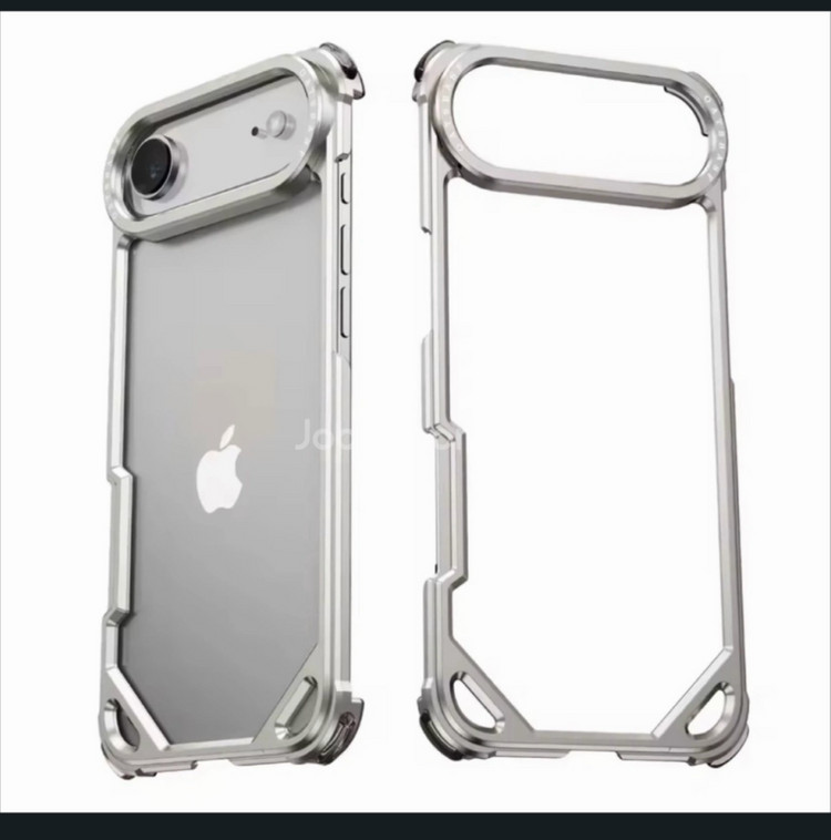 아이폰 17프로 메탈 범퍼 케이스--2