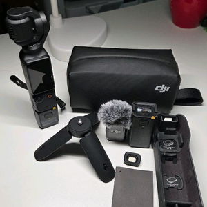 DJI 오즈모포켓3 크리에이터 콤보 이미지
