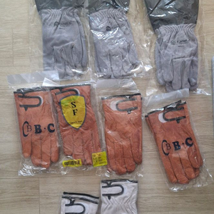 용접 장갑 팝니다