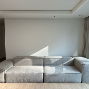 **오늘만 가격내림** 잭슨카멜레온 클레이소파 4인