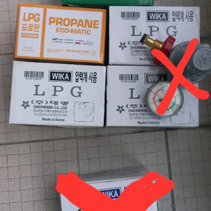 용접 조정기 조절기 택포