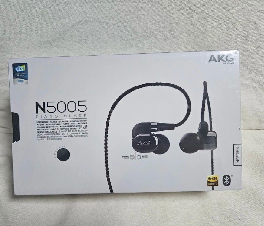 AKG N5005 이어폰--1