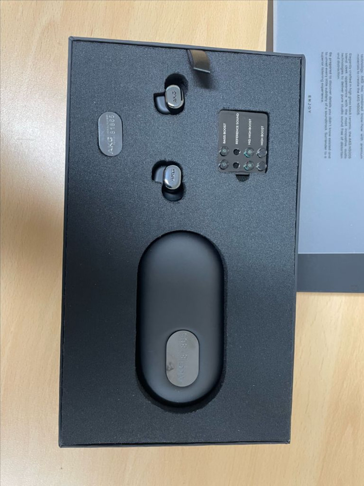 AKG N5005 이어폰--3