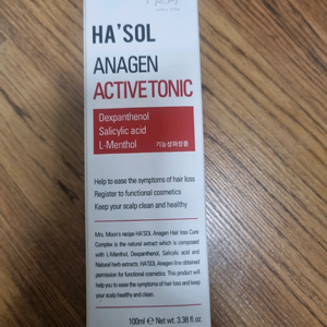 헤솔 탈모 세럼 증상 완화 두피 영양제 아나겐 액티브 토닉 100ml