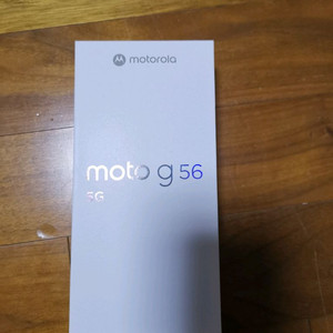 모토로라 Moto G56 256G 5G 미개봉 새제품