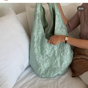 파르벵 FARVEN 플라워 숄더백 민트 새제품 단종제품