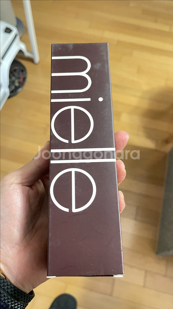 미엘 보라색 9V 헤어컬러 염색약--1