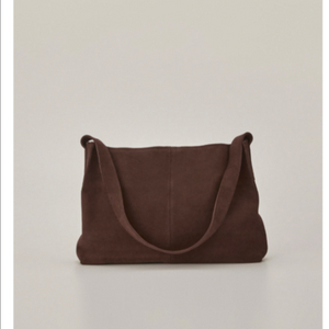 DEMARS 드마스 카야백 스웨이드 브라운