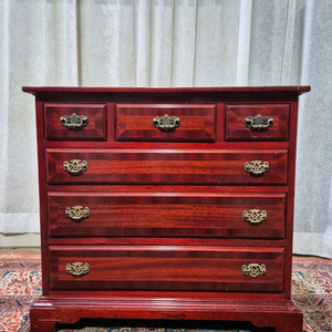 인피니쳐가구 엔틱 6D 4단서랍장