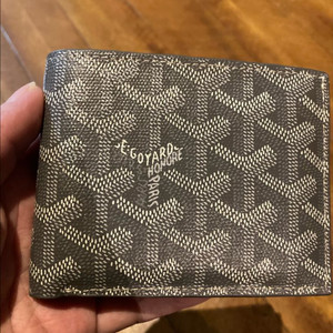 고야드 남성 반지갑 이미지