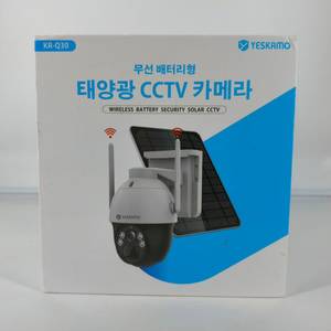 [CCTV] YESKAMO 예스카모 무선 태양광 CCTV KR-Q30