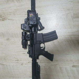 AR-15 수정탄 총 + 과녁 + 수정탄