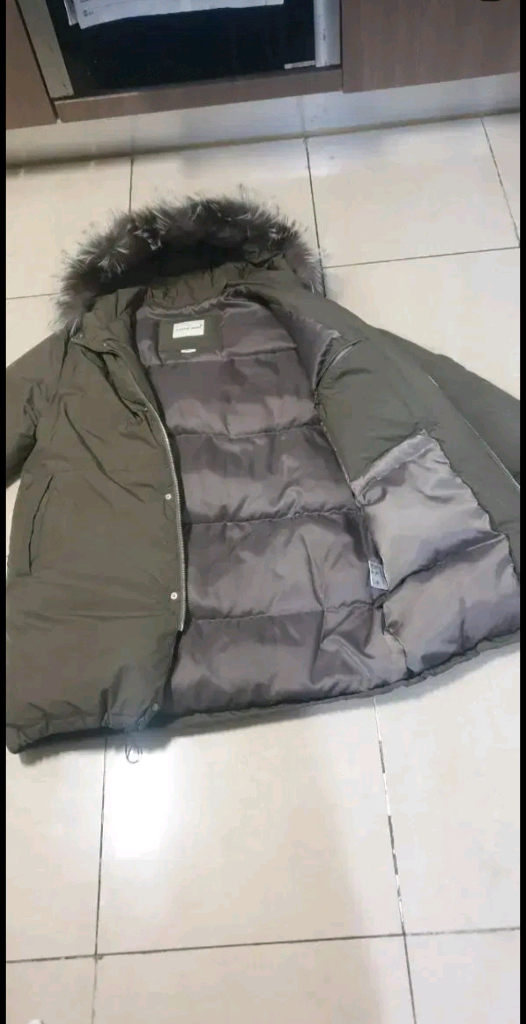 토마스모어 폭스퍼 하프패딩 남자100 이미지