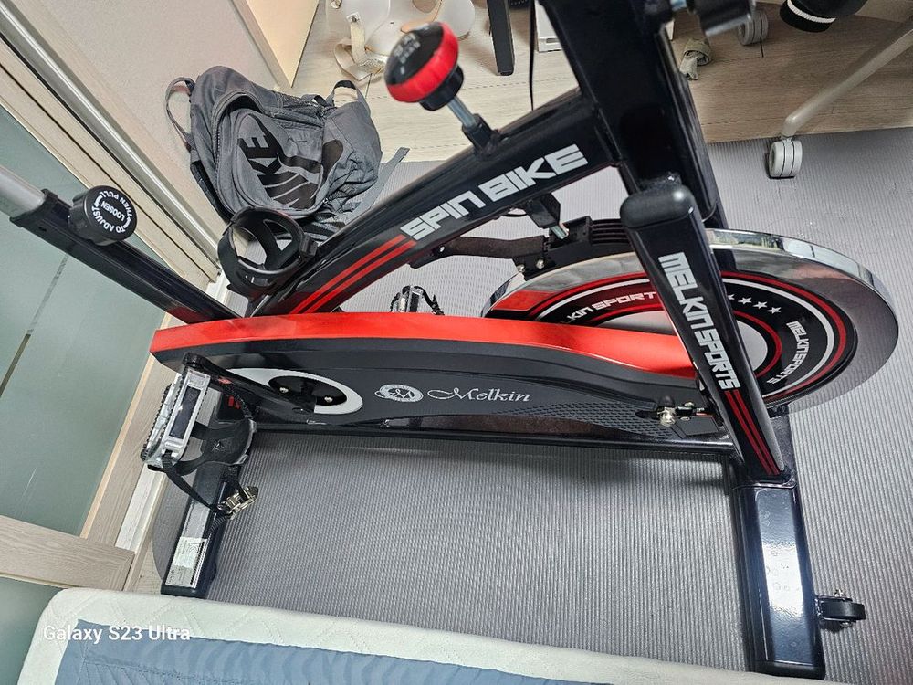 실내자전거 멜킨스피닝자전거--2