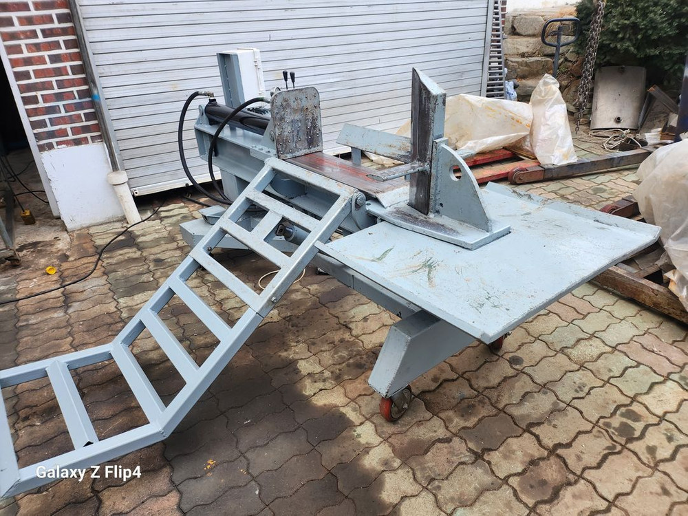 중고유압도끼--2