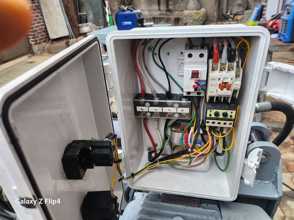 중고유압도끼--3