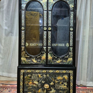 전통가구 인테리어 자개장식장/그릇장