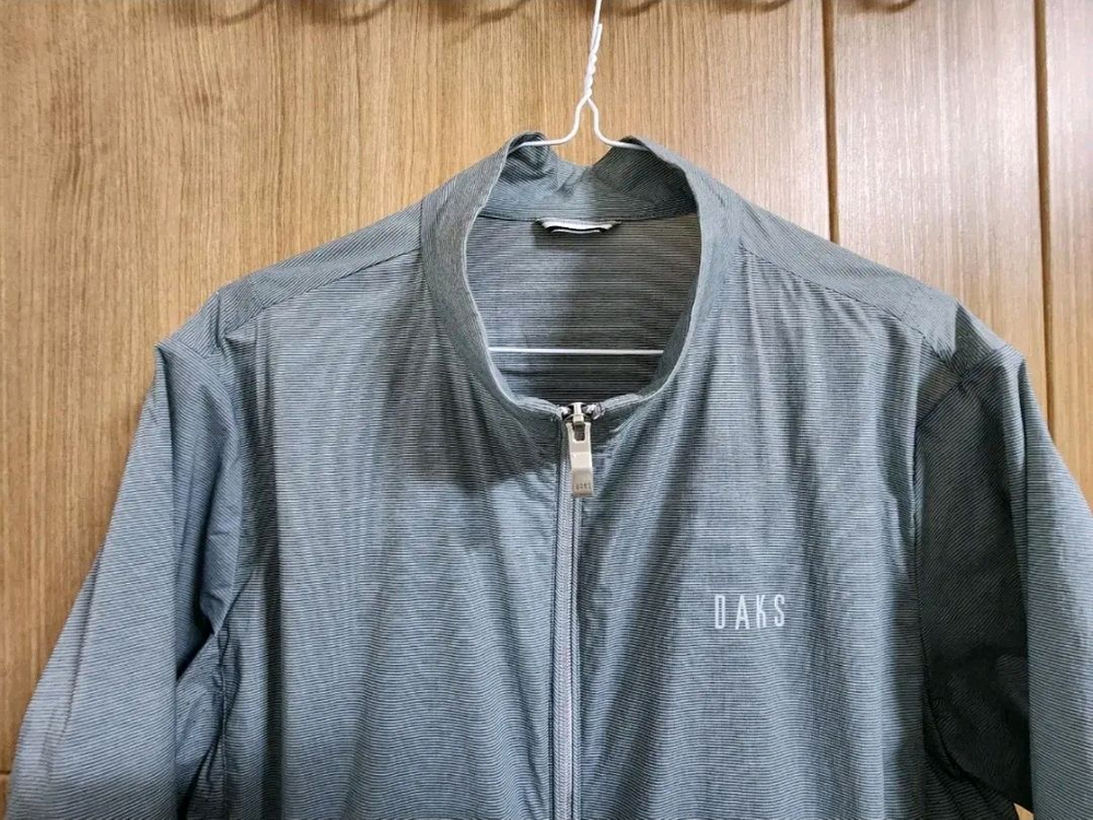 (95)닥스골프 바람막이 블루종 점퍼 봄--1