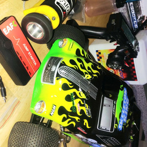 *각종교신가능*1/10니트로4WD엔진RC카(튜닝UP버전)RT4-GP알씨카풀셋~바람에언덕에서