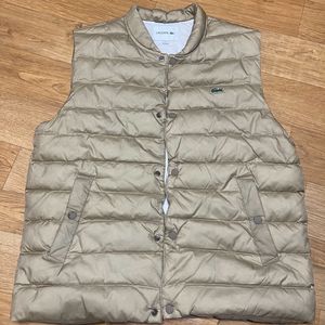 라코스테 패딩조끼 110사이즈