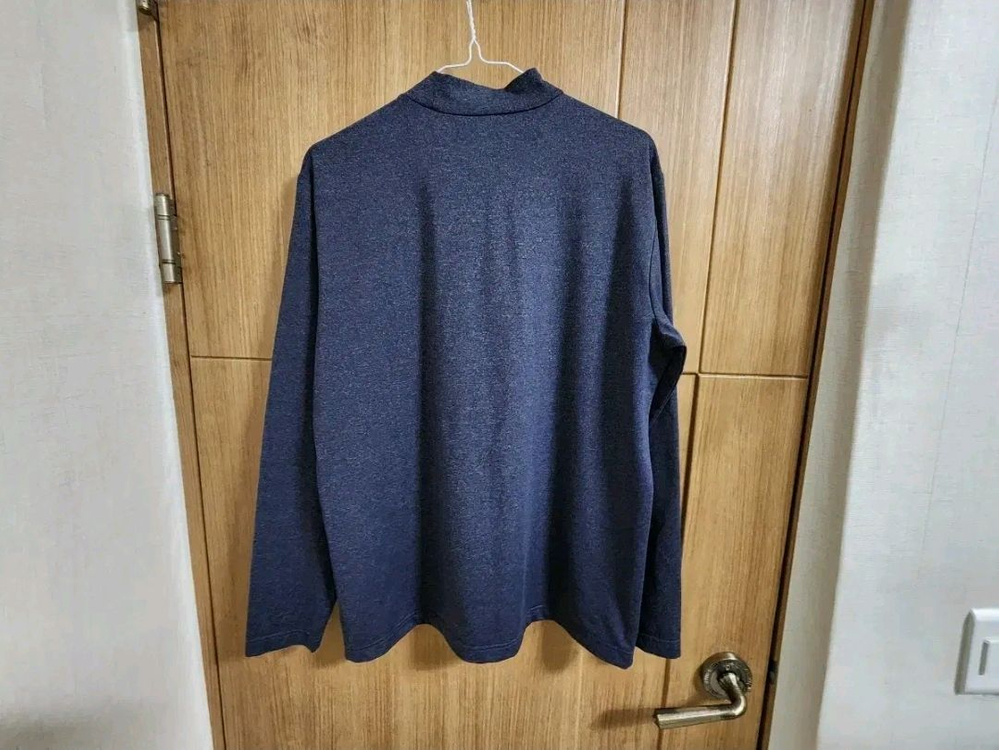 (100)닥스골프 반폴라 티셔츠--2