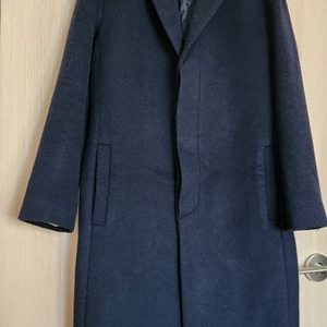 남자 네이비 울롱코트100