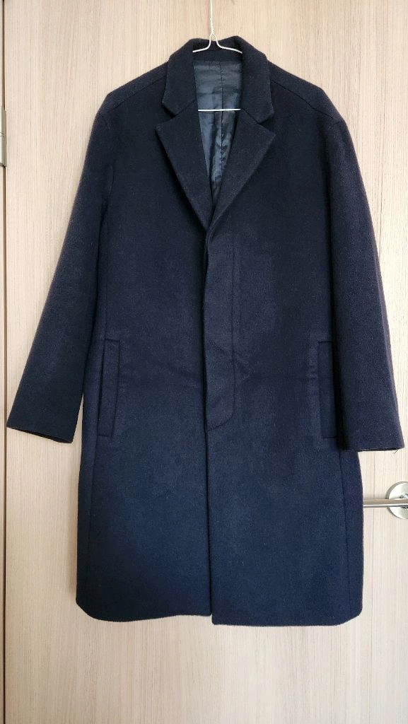 남자 네이비 울롱코트100 이미지