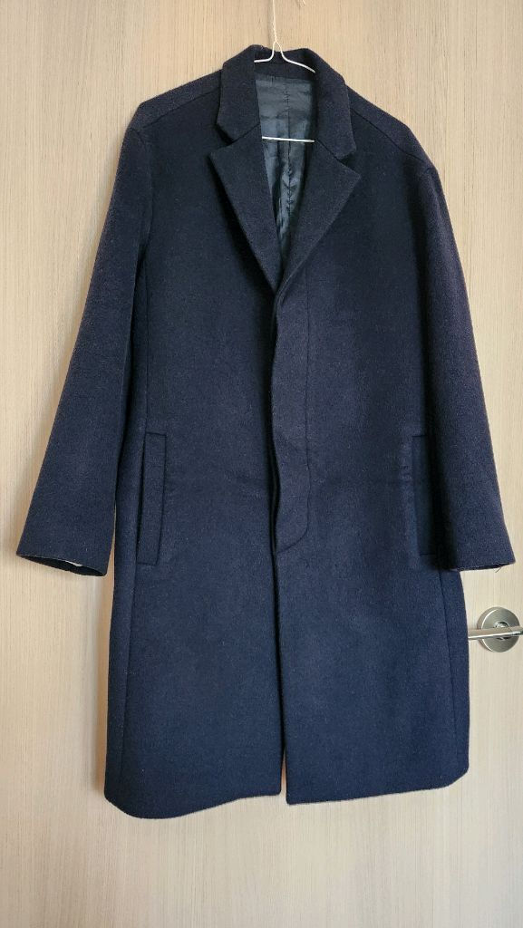 남자 네이비 울롱코트100--3